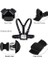 Chest Harness Mount Adjustable Camera Chest Strap With J Hook Compatible With Gopro Hero 13 12 11 10 9 8 7, Akaso EK7000 Brave 4, Dragon Touch, Vemont, Wolfang,remali Action Camera 3