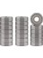 20 Adet 608ZZ Çift Metal Conta Rulmanları 8X22X7 Mm, Önceden Yağlanmış ve Stabil Performans ve Maliyet Etkili, Derin Yivli Bilyalı Rulmanlar. 1