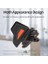 Motosiklet Kaskı Gopro Hero 11, 10, 9, 8, 7, 6, INSTA360 X3, One X2, One X, One X, Djı Osmo Aksiyon, Kaymaz Silikon, Kurulumu Kolay, Aksiyon Kamera Aksesuarları (2. Nesil) Için Çene Montajı 3