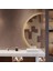 Luna Yarım Daire LED Ayna – Modern Minimal Form 1