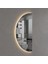 Luna Yarım Daire LED Ayna – Modern Minimal Form 4