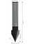 Professional Aksesuar 2608 628 406 V Oluk Freze 8 Mm, D1 11 Mm, Uzunluk 14 Mm, G 45 Mm, 60° 3