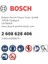 Professional Aksesuar 2608 628 406 V Oluk Freze 8 Mm, D1 11 Mm, Uzunluk 14 Mm, G 45 Mm, 60° 5
