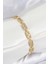 Pirinç Zirkon Taşlı Messika Model Gold Renk Vıp Seri Kadın Bileklik - TJ-BB7517 1