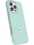 Apple iPhone 16 Pro Max Regal Magsafe Standlı Kapak - Su Yeşili 2