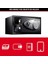 Lock Şifreli Kasa, Elektronik Kombinasyon, 11 L, 19,4 x 29 x 26,4 cm 3