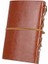 Retro Vintage Denizcilik Defteri Klasik Pu Deri Kapak Not Defteri Seyahat Günlüğü Seyahat Dergisi Doldurulabilir Eskiz Defteri Spiral Halka Binder Günlüğü Boş Sayfalar, Astarsız Kağıt, Retro Kolye, Klasik Kabartmalı (130X185 Mm, Kahverengi) 3