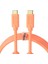 Techtools Chroma Cables Usb-C To C - 2mt | Neon Orange 1