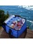 Termos Çanta – 22L Sıcak Soğuk Tutucu Isı Yalıtımlı Omuz Askılı Kamp, Piknik, Plaj, Araç Çantası – Bpa Free, Mavi, 36X30X20 cm 3