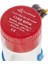 Elektrikli Sintine Pompası 1100 Gph - 12 Volt 3
