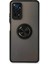 Xiaomi Redmi Note 11 Pro Kılıf Montreal Yüzüklü Silikon Kapak - Siyah 1