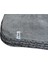 2316 Mikrofiber Peluş Oto Kurulama ve Temizlik Bezi Büyük Boy 60X90 Cm. Gri 5