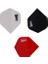 Set (15 Adet) Dartsan Dart Flight-Flayt. 100 Micron Pet Beyaz 3