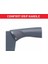 Fresh Kitchen 12 cm Paslanmaz Çelik Santoku Bıçağı - 2100122012 4