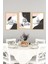 🖼️ Estetik & Anlamın Buluştuğu 3'lü Çerçeve Görünümlü Tablo Seti 🕊️✨🌟 CRVS1220 13 x 17 5