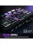 Oyun Ses Mikseri, Xlr Mikrofon Arayüzü ile Akış Rgb Pc Mikser, Bireysel Kontrol, Ses Fader, Sessiz Düğmesi, 48V Fantom Güç, Podcast/kayıt/vokal/oyun Sesli-Ampligame Sc3 3