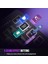 Oyun Ses Mikseri, Xlr Mikrofon Arayüzü ile Akış Rgb Pc Mikser, Bireysel Kontrol, Ses Fader, Sessiz Düğmesi, 48V Fantom Güç, Podcast/kayıt/vokal/oyun Sesli-Ampligame Sc3 5
