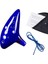 Zelda Okarina, 12 Delikli Efsane Zelda Ocarina Of Time Legend Von Zeit, Zelda Alto C Triforce Link-Cosplay Seramik Replika 1