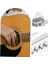 Bulut Şekilli Krom Mandolin Kuyruk Parçası Köprü Vidalı 60X35MM Metal Gitar Ukulele Gitar ve Ukulele Performansları Enstrüman Aksesuarları Için Yedek Parçalar 3