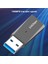 USB 3.1 To Type-C Adaptör 10GBPS (10 Gigabit) Pc ve Bilgisayarlarınızdan Type-C Çıkış Almak Için Çevirici Usb'den Type-C Dönüştürücü Tak ve Çalıştır ADS613 2