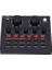 Channel, Audio Conditioner Mixer Stylish Intelligent Voice Changer Sound Mixers Gürültü Azaltma - Dönüştürücü Karıştırma Konsolu Plakası 2