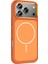 Iphone 17 Pro Max Kılıf Sanremo Magsafe Şarj Özellikli Metal Kamera Çerçeveli Silikon 1