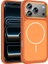 Iphone 17 Pro Max Kılıf Sanremo Magsafe Şarj Özellikli Metal Kamera Çerçeveli Silikon 2
