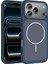 Iphone 17 Pro Max Kılıf Sanremo Magsafe Şarj Özellikli Metal Kamera Çerçeveli Silikon 2