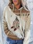 Kadın Uzun Kollu Kapşonlu Bağcıklı Şardonlu Dalgıç Bluz 1