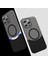Apple iPhone 16 Pro Max Kılıf M-Safe Şarj Özellikli Mıknatıslı Zore Duble Kapak 1