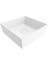 Bocchi Vessel Tezgah Üstü Lavabo 38X38 cm Beyaz 1173-061-0125 1