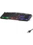 Kablolu Klavye Q Rgb Raınbow Siyah OKW213S 1