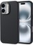 Apple iPhone 16 Plus Kılıf M-Safe Şarj Özellikli Karbon Fiber Görünümlü Zore Troy Kapak 2