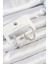 Pirinç Zirkon Taşlı Sallantılı Model Gümüş Renk 3'lü Çift Kadın Küpe Set - TJ-BKP10789 1