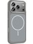 Iphone 17 Pro Max Kılıf Sanremo Magsafe Şarj Özellikli Metal Kamera Çerçeveli Silikon 1