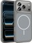 Iphone 17 Pro Max Kılıf Sanremo Magsafe Şarj Özellikli Metal Kamera Çerçeveli Silikon 2