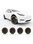 Tespx Tesla Uberturbine 21 Inc Sarı Jant Koruyucu Özel Kesim Ppf Dahil 4 Jant 1