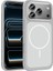 Iphone 17 Pro Max Kılıf Sanremo Magsafe Şarj Özellikli Metal Kamera Çerçeveli Silikon 2