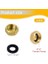 Pirinç Kapak G1/2"(Ø19,5mm) Iç Dişli, 6 Adet Kör Tapa Hortum Kapakları Kilit Kapağı G1/2", Pirinç Kapak, Altıgen, Boru Kapağı Uç Kapağı Bahçe Su Borusu Için Dişli Bağlantı Parçası 2