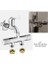 Pirinç Kapak G1/2"(Ø19,5mm) Iç Dişli, 6 Adet Kör Tapa Hortum Kapakları Kilit Kapağı G1/2", Pirinç Kapak, Altıgen, Boru Kapağı Uç Kapağı Bahçe Su Borusu Için Dişli Bağlantı Parçası 4