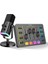 Usb/xlr Akış Mikrofon Dinamik, Oyun Ses Mikseri, Xlr Mikrofon Arayüzlü Akım Rgb Pc Mikser (Am8 + Sc3) 1