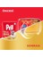 Gold Yanmış Kirler Için 45 Tablet Bulaşık Makinesi Deterjanı Tableti 1 x 45 Tablet , Gold 45 Tablet 4