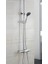 Home Spiralli Örgülü Duş Hortumu,banyo Duş Hortumu (1,5 Metre) (Krom) 5