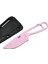 Izula Esee 51455PNK Pembe Kamp Bıçağı 16 cm - Komple Metal, Plastik Kılıflı 1