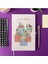 Happy Birdday Not Defteri 13 cm x 21 cm Ölçülerinde, 100 Yaprak Çizgili Defter 1