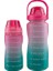 Bottle 2.2 Litre Motivasyonel Tritan Su Matarası Su Şişesi Suluk (Bpa Içermez) 4