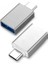 C USB 3.1 To USB 3.0 Dönüştürücü Otg Çevirici Adaptör Metal Macbook, Type-C Dönüştürücü Bellek, Mini Boy 3