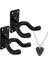 Gitar Duvara Montaj Askısı, Gitar Kanca Standı,gitar Ekran Askı Aksesuarları ve Gitar Pick Necklacefor Akustik Elektrik Bas Ukulele Gitar Tutucu 1