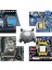 Soğutma Fanı 2400 Rpm Sessiz Fan Lga 775/1150/1155/1156/1151 Işlemciler B250B B250C B75 Madencilik Anakart 4