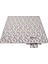 Piknik Örtüsü GCM87CU, 200 x 200 cm Büyük Plaj Örtüsü, Kamp Örtüsü, Su Geçirmez Alt Yüzey, Makinede Yıkanabilir, Katlanabilir, Bahçe, Park, Plaj, Kamp Için, Renkli Yapraklar 1
